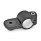 GN 278 Laschen-Klemmverbinder, Aluminium Form: OZ - ohne Zentrieransatz (glatt)
Oberfläche: SW - schwarz, RAL 9005, strukturmatt