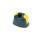 GN 177.2 Base per GN 177, plastica Colore della calottina: DGB - giallo, RAL 1021, finitura lucida