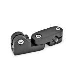 Gelenk-Klemmverbinder, Aluminium