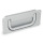 GN 425.8 Schalen-Klappgriffe Werkstoff Griff: CR - Stahl, verchromt
Oberfläche Schale: SR - silber, RAL 9006, strukturmatt
