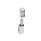 GN 161.1 Scharniere, Zink-Druckguss Farbe: SR - silber, RAL 9006, strukturmatt