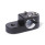GN 277.1 Morsetti di collegamento girevoli per attuatori lineari, alluminio d1: G - con inserto scorrevole
Finitura: SW - Nero, RAL 9005, finitura strutturata