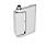 GN 139.1 Sicherheits-Schaltscharniere mit Anschlussstecker Form: A - Anschlussstecker oben