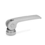 Exzenterspanner, Hebel Edelstahl, mit Innengewinde