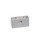 GN 828 Lagerböcke, für Stellschrauben GN 827, Aluminium Form: A - mit Gewinde, Montage von oben