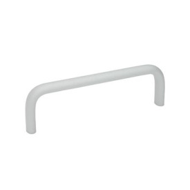 GN 427 Bügelgriffe, Aluminium Oberfläche: SR - silber, RAL 9006, strukturmatt