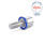 GN 1580 Schrauben, Edelstahl, Hygienic Design Oberfläche: PL - poliert (Ra < 0,8 µm)
Werkstoff (Dichtring): H - HNBR