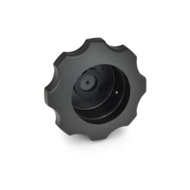 GN 577.9 Handräder, Kunststoff, für Stellungsanzeiger GN 000.9 / GN 000.13 