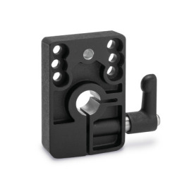 GN 9734 Klemmplatten, Zink-Druckguss, für konfigurierbare Lineareinheiten Form: B - für elektronische Stellungsanzeiger