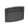GN 733 Maniglie da incasso, montaggio con viti, plastica Tipo: S - con aletta di chiusura (disponibile solo nella misura b1=120)
Colore della calottina: DSG - grigio-nero, RAL 7021, finitura mat