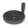 GN 323 Volantini a disco, colore nero, rivestimento con polveri Codice foro alesato: K - Con sede per chiavetta DIN 6885-1 P9
Tipo: R - Con impugnatura girevole