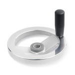 Sicherheits-Handräder, Aluminium, mit Nadellager