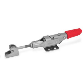 GN 853 Edelstahl-Verschlussspanner mit Verriegelung Form: TT - mit Zuganker, mit Gegenhalter, Zuganker mit T-Stück