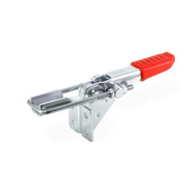 GN 851.2 Verschlussspanner für Zugspannung Form: T4 - mit Zugbügel, mit Gegenhalter