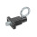 GN 722.5 Pistoncini di posizionamento a molla, acciaio, con flangia per montaggio a filo, con posizione di arresto, con anello di azionamento Tipo: C - Con anello di azionamento, con posizione di arresto
Finitura: SW - nero RAL 9005, finitura testurizzata