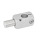 GN 476 T-Klemmhalter, Aluminium Oberfläche: MT - matt, gleitgeschliffen
Form: W - mit Bolzen