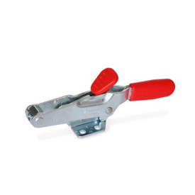 GN 850.2 Verschlussspanner, mit Verriegelung, für Zugspannung Form: TF - ohne Zugachse, ohne Gegenhalter