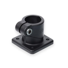 GN 163.9 Fuß-Klemmverbinder, Kunststoff Farbe: SW - schwarz, RAL 9005, matt