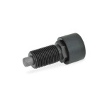 Verriegelungsbolzen, mit Herzkurven-Mechanik