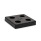 GN 80b Transport- und Fußplatten, Zink-Druckguss, für Aluprofile (b-Baukasten) s<sub>1</sub>xs<sub>2</sub>: 80x80/90x90