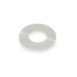 Dämpfungsscheiben, Elastomer, für geteilte Stellringe