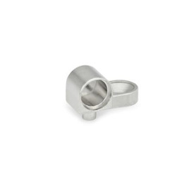 GN 614.1 Supporto per pressori a molla GN 614 Tipo: R - Montaggio a destra, senza pressore a molla