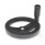 GN 324 Volantini a razze, colore nero, rivestimento con polveri Codice foro alesato: B - Senza sede per chiavetta
Tipo: R - Con impugnatura girevole