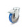 GN 22884 Ruote con supporto per medie portate, rivestimento in poliuretano, corpo ruota in poliammide, versione leggera Tipo di cuscinetto: G - Cuscinetto a frizione
Tipo (supporto): RF - Supporto girevole con foro centrale, freno con bloccaggio totale
Codifica: L - Versione leggera
Materiale (supporto): ST - Acciaio stampato