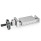 GN 900 Verstellschlitten, Aluminium Kennziffer: 1 - ohne Klemmhebel
Form: HN - mit Handrad und digitalem Stellungsanzeiger GN 954, Form AN