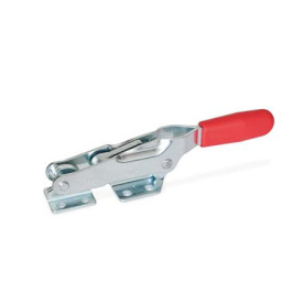 GN 850.1 Verschlussspanner, für Zugspannung Form: T - mit Zugachse, mit Gegenhalter
