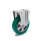 GN 22886 Ruote con supporto per medie portate, rivestimento in poliuretano, corpo ruota in alluminio, versione intermedia Tipo di cuscinetto: K - Cuscinetto a sfere
Tipo (supporto): B - Supporto fisso
Codifica: M - Versione intermedia
Materiale (supporto): ST - Acciaio stampato