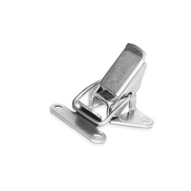 GN 832.2 Spannverschlüsse, Stahl / Edelstahl Werkstoff: NI - Edelstahl<br />Form: A - ohne Schlosslasche