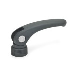 Exzenterspanner, Kunststoff, mit Gewindebuchse Stahl