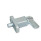 GN 722.2 Pistoncini di posizionamento a molla con flangia per montaggio a filo, ad angolo retto rispetto al puntale Tipo: B - Posizione pistoncino parallela rispetto ai fori di montaggio
Finitura: ZB - Zincato, passivato blu