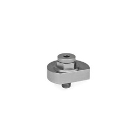 GN 918.5 Spiralexzenter, Edelstahl, Spannung radial, mit Gewindezapfen Form: SK - mit Sechskant<br />Spannrichtung: L - durch Linksdrehung