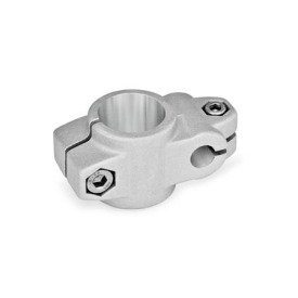 GN 133 Kreuz-Klemmverbinder, Aluminium Oberfläche: BL - blank, matt gestrahlt