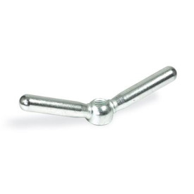 GN 99.7 Doppelarmige Spannmuttern, Stahl 