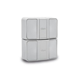 GN 449.1 Türschnäpper, Kunststoff, justierbar, mit Abdeckung Form: A - Schnappverschluss ohne Verriegelung, ohne Fingergriff<br />Farbe: LG - grau, matt