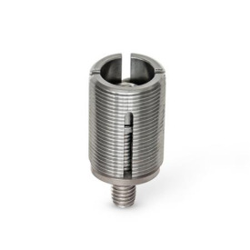 GN 355.2 Edelstahl-Nivellierelemente, mit unverlierbarer Kugelscheibe 