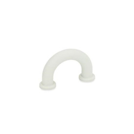 GN 224.3 Fingergriffe, Kunststoff Farbe: WS - weiß, RAL 9002, matt
