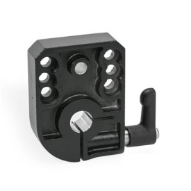 GN 953.7 Klemmplatten, Zink-Druckguss, für Stellungsanzeiger GN 953 / GN 953.2 