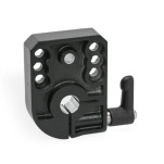 Klemmplatten, Zink-Druckguss, für Stellungsanzeiger GN 953 / GN 953.2