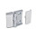GN 238 Scharniere, Zink-Druckguss, justierbar, mit Abdeckung Form: NJ - nicht justierbar
Farbe: SR - silber, RAL 9006, strukturmatt