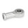 GN 648.5 Gelenkköpfe mit Innengewinde, Edelstahl Form: WK - Edelstahl-PTFE / Edelstahl wartungsfrei