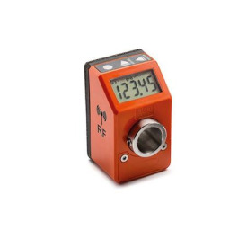 GN 9154 Stellungsanzeiger, 5-stellig , elektronisch, LCD-Display, mit Funk-Datenübertragung Farbe: OR - orange, RAL 2004