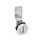 GN 115 Chiusure, acciaio INOX, funzionamento con chiave a tubo Form: SCH - Con intaglio