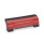 GN 630 Griffleisten, Kunststoff Farbe: DRT - rot, RAL 3000, glänzend