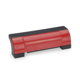 GN 630 Griffleisten, Kunststoff Farbe: DRT - rot, RAL 3000, glänzend