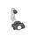 GN 516.1 Drehspannriegel, mit stufenlos einstellbarem Riegelabstand Form: KG - mit Knebel
