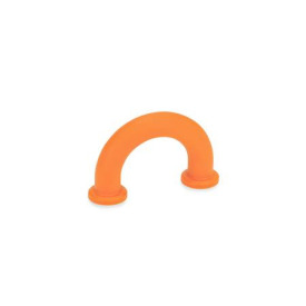 GN 224.3 Fingergriffe, Kunststoff Farbe: OR - orange, RAL 2004, matt